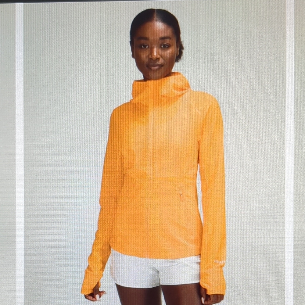 lululemon athletica Yellow Mist Over Jacket